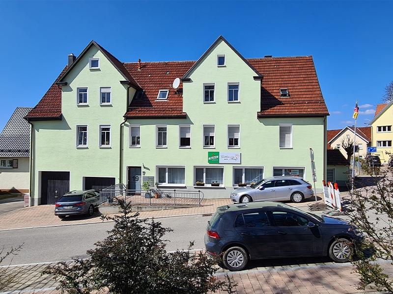 Fassadenarbeiten Renner Maler- & Stukkateurbetrieb GmbH